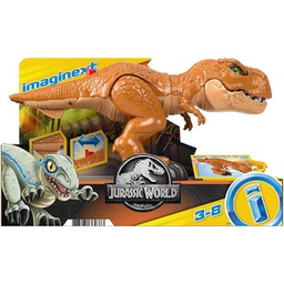 [MTHFC04] Figura Imaginext Jurassic World T-Rex 3-8a