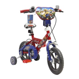 [PI120044PP5] Bicicleta #12 de Paw Patrol Roja (111170)