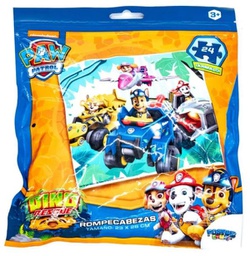 [PI10555PP] Rompecabezas en Bolsa  24 Pzs Paw Patrol 3a+