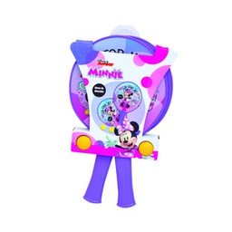 [PI11132MN] Set de Raquetas de Playa con Bola Minnie 3a+