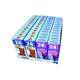 [PI11137D] Rompecabezas en Torre 24Pzs Frozen &amp; Toy Story Displ/48 3a+