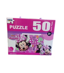 [PI11139MN] Rompecabezas Disney Junior de 50 Pzs de Minnie 3a+