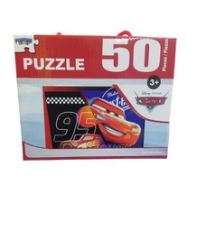 [PI11141CAR] Rompecabezas de 50 Pzs Disney Pixar Cars 3a+