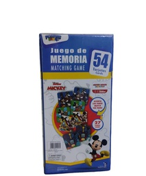 [PI11253FG] Juego de Mesa  Memoria Disney Junior Mickey  3a+