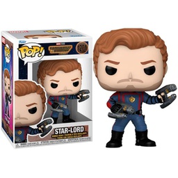 [FK67508] Figura Funko Pop! Guardianes de la Galaxia V.3 (1201) Star-Lord  3a+