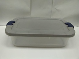 [RB44321] Caja de Almacenaje Transparente RoughNeck  29Litros  67x40x17cm