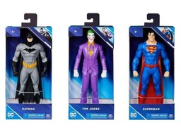 [BT6066925] Figuras DC Comics Surt/3 3a+ ( Batman-Superman-The Joker)