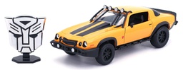 [JA34263] Carros Transformers Chevrolet Camaro 1977 Bumblebee Esc:1:24 8a+