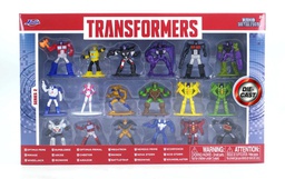 [JA33675] Figuras Nano Transformers Set/18 3a+