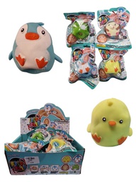 [HY10642] Animalitos Suaves de Apretar Displ/12 Surt/4 3a+