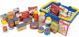 [RX22162] Canasta con Accesorios de Comida 3a+