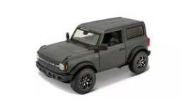 [MB31530G] Carro Ford Bronco Badlands SE 2021 Gris Esc:.1:24 3a+ (072522)