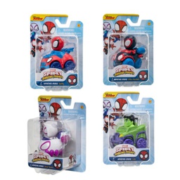 [JZSNF0087] Mini Vehiculos Spidey and his Amazing Friends Surt/4 3a+