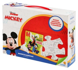 [RN12244] Rompecabezas Disney Junior Mickey 50Pzs 4a+