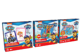 [BT6066829] Set de 3 Juegos de Mesa de Paw Patrol 4a+