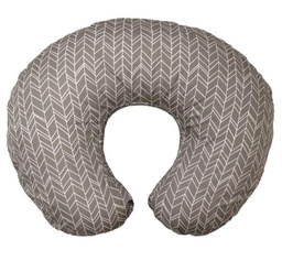 [BP389920] Almohada para Lactancia Gris Rallada 0-12