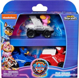 [BT6067480] Vehiculos Paw Patrol the Mighty Movie Set/3 3a+