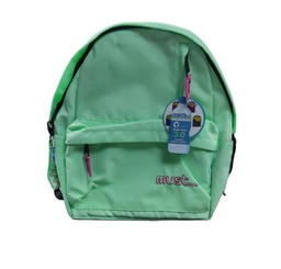 [DK584606] Salveque Must Monochrome Plus 32X17X42 cm 4 Compart Verde Fluorescente 900D Rpet