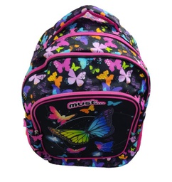 [DK585543] Salveque Must 32X18X43 cm 3 Compart Mariposas