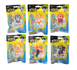 [BT42824] Figuras Goo Jit Zu Heroes de Sonic the Hed Gehog Minis Displ/12 Surtido  4a+