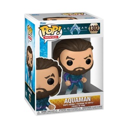 [FK67566] Figura Funko Pop! Aquaman and the lost Kingdom (1302) Aquaman 3a+