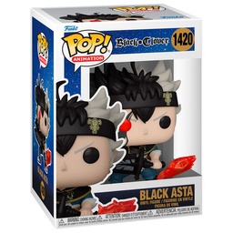 [FK70568] Figura Funko Pop! Black Clover (1420) Black Asta 3a+