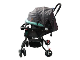 [FDAH290V] Coche para Bebé Verde con Gris 15Kg Max (449809)