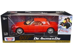 [MX79853] Carro 1:24 Ford Thunderbird 2002 James Bond 007 14a+