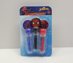 [CVSPB06] Set de 3 Burbujas de Spider-Man 3a+ (081792)