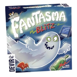 [DV0681] Juego de Mesa Fantasma Blitz un Juego de Reacción 8a+ (220681)