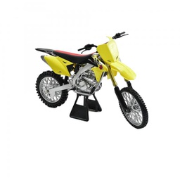 [TY49473] Motocicleta Suzuki RM-Z450 1:6 8a+