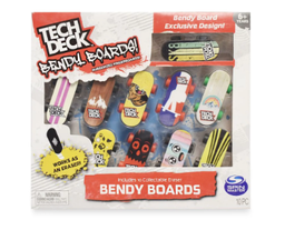 [GBTD2332] Set de 10 Borradores de Patinetas Tech Deck 6a+ (106366)