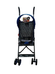 [AC12011013] Coche Sombrilla Azul con Gris Estampado de Planetas  0m+