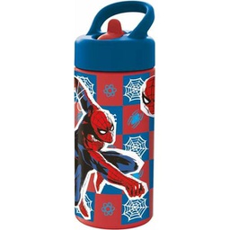 [SR74731] Botella con de Pajilla de Spider-Man 410ml