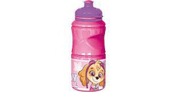 [SR74555] Botella de Paw Patro Rosada 380ml