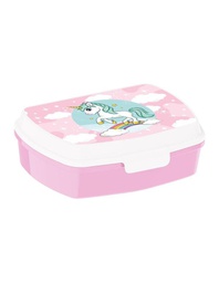 [SR9561] Sandwichera Retangular de Unicornio