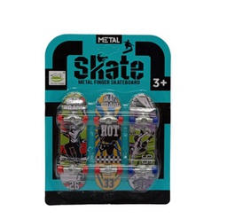 [WW6688156C] Set de 3 Patinetas de Dedos 3a+ (449915)