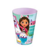 [SR21206] Vaso de la Casa de Muñecas de Gabbys 430ml