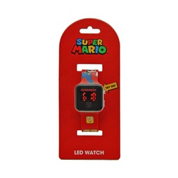 [BTGSM4107] Reloj Super Mario Led Rojo