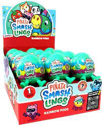 [BTSL2009] Figura Piñata Smashlings  Huevo Sorpresa Displ/12 Set/2 3a+