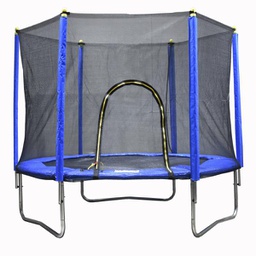 [ZT244] Trampolin/Malla/Seguridad 2,44m Diámetro Max 100kg(TF-8-HO)