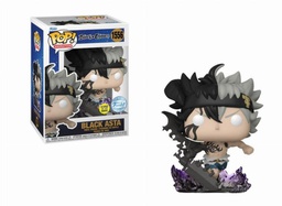 [FK74522] Figura Funko Pop! Black Clover (1556)  Black Asta 3a+