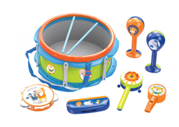 [WW5813E] Tambor con Instrumentos Musicales 3a+ (450638)