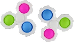 [WWH005] Spinner Pop it Antiestrés surt/2 Display 24 3a+ (450867)