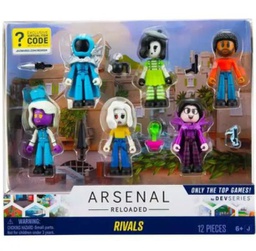 [JZCRS0042] Figuras Roblox Rivales Set/6 6a+