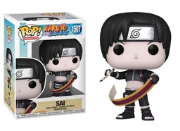 [FK75532] Figura Funko Pop! Naruto Shippuden (1507) Sai 3a+