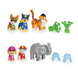 [BT6068080] Figuras Paw Patrol Cachorros en la Jungla Surt/2 3a+