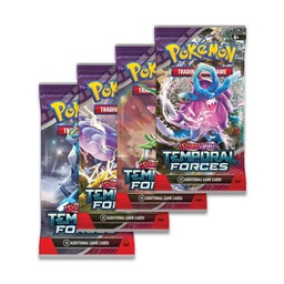 [CD85642] Cartas para Intercambio Pokémon Scarlet &amp; Violet Sobre x10 Tarjetas Displ/36 6a+