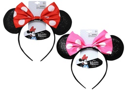 [UPMEAR] Diadema con Orejas de Minnie Mouse Surt/2 3a+