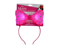 [UPMINLUH] Diadema Disney de Minnie Mouse con Luz 3a+